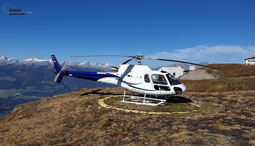Airbus H125 Exterior