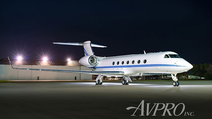 Gulfstream G550 Exterior
