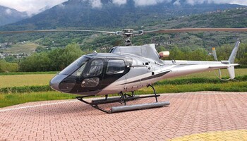 Airbus H125 Exterior