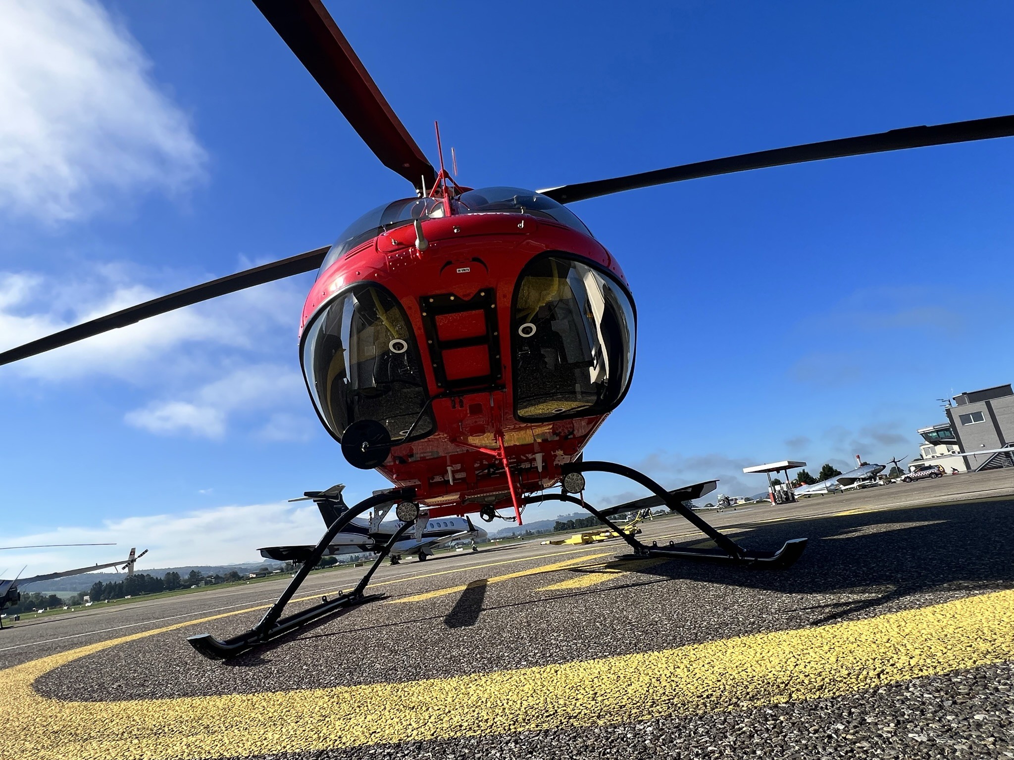 2021 Bell 407GXi For Sale CH. 250 AvBuyer