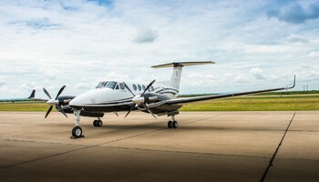Beechcraft King Air 250 Exterior