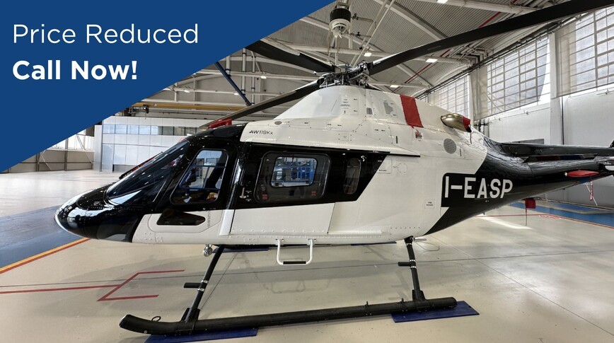 2025 Leonardo AW119Kx For Sale | Italy. 0 hrs. 2025 | AvBuyer