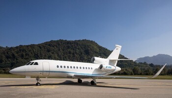 Dassault Falcon 900LX Exterior