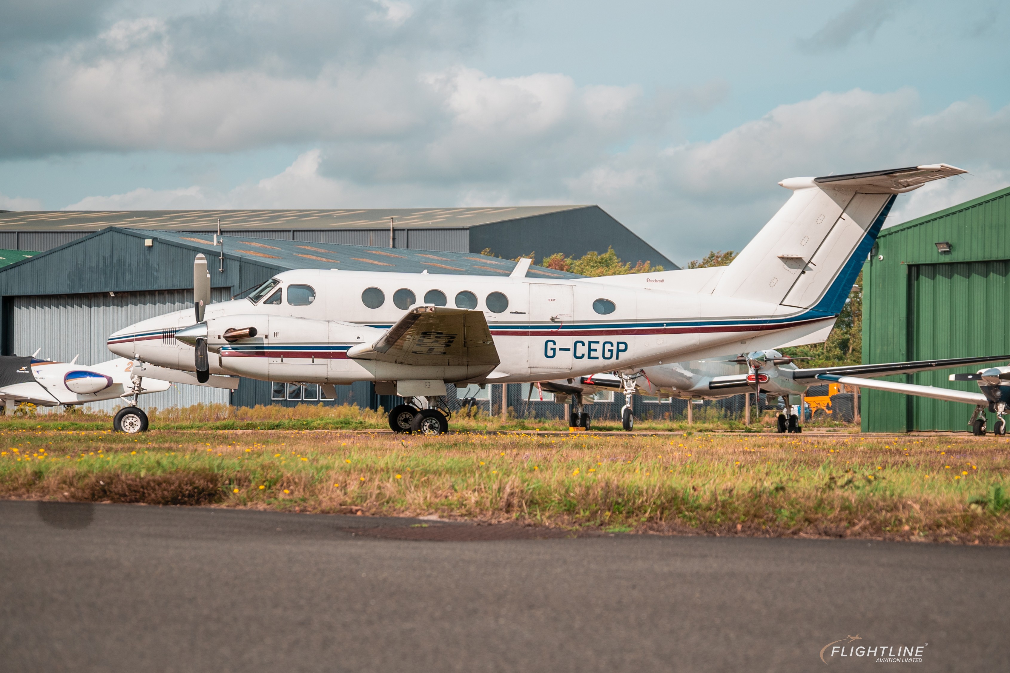 1980 Beechcraft King Air 200 For Sale England, UK. 18750 hrs. AvBuyer