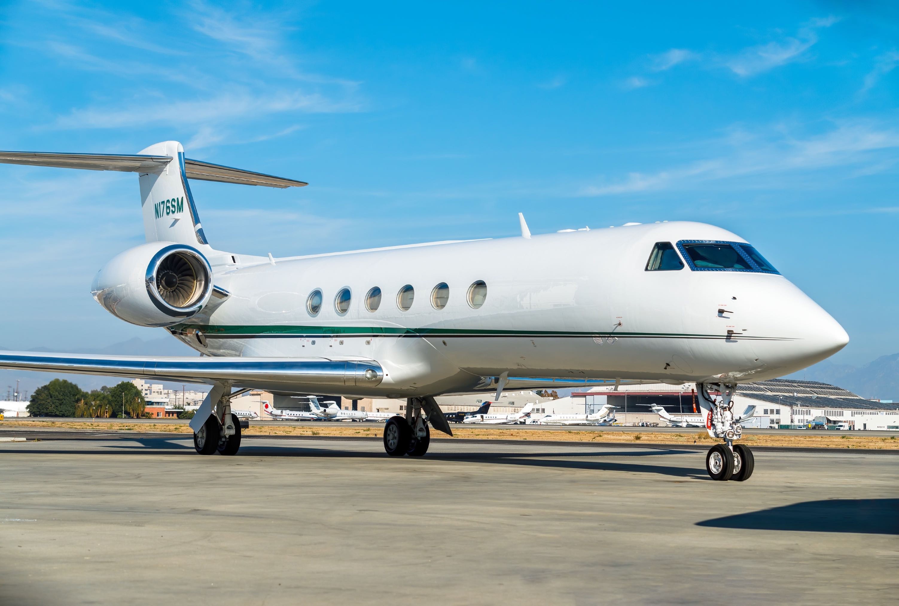 2002 Gulfstream V For Sale CA, US. 15583 hrs. AvBuyer