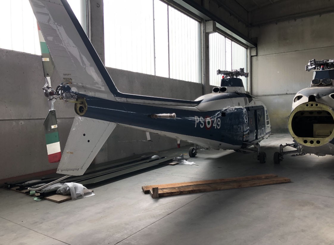 1988 Agusta A109A II For Sale Italy. 3500 AvBuyer