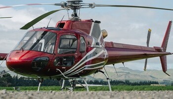 Airbus/Eurocopter AS 350B-2 Exterior