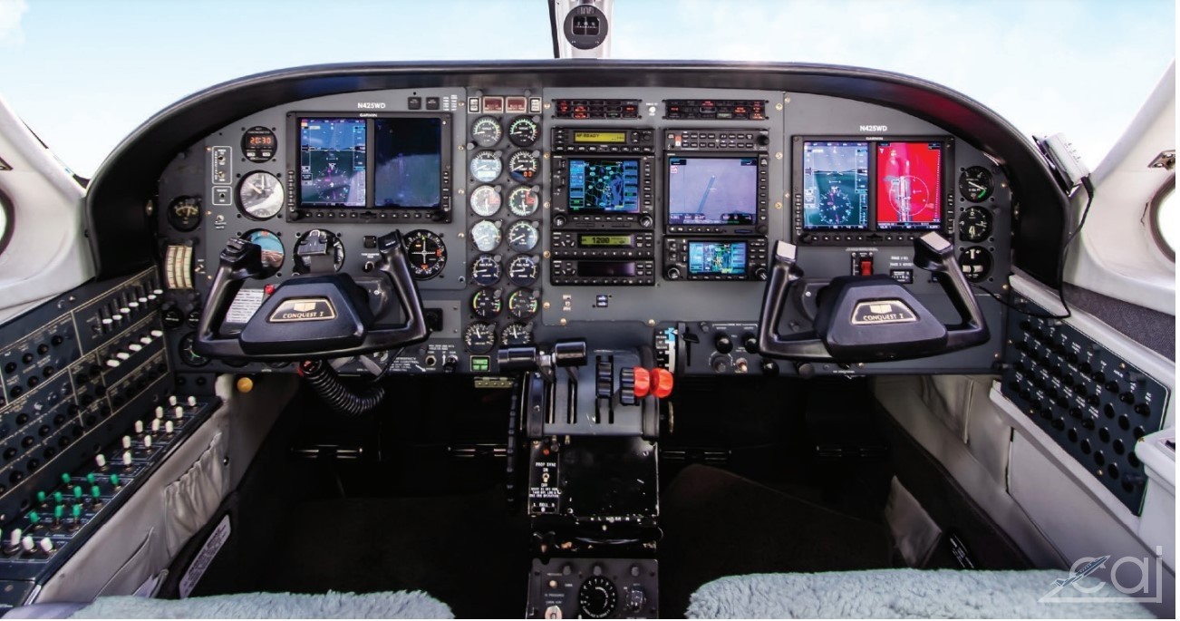 1981 Cessna Conquest I For Sale KY, US. 6300 hrs. AvBuyer