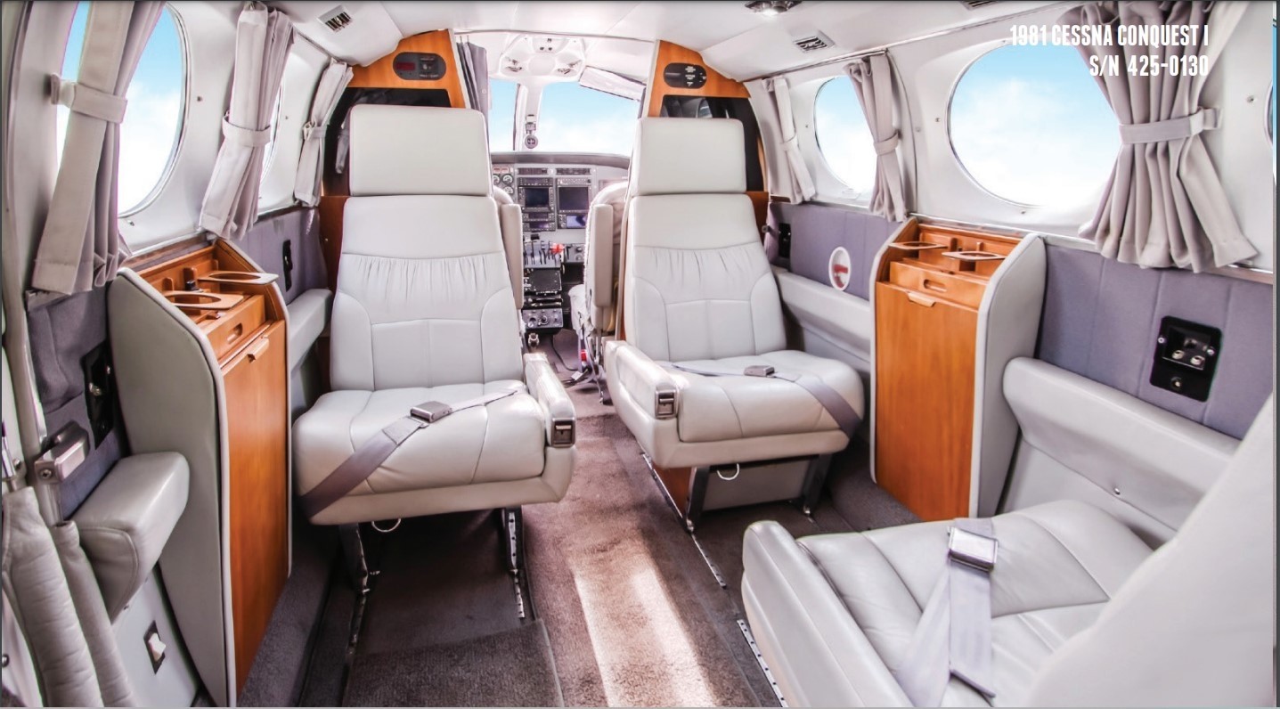 1981 Cessna Conquest I For Sale KY, US. 6300 hrs. AvBuyer