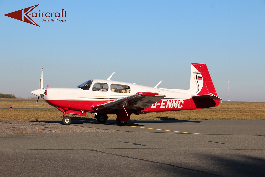 1989 Mooney M20K 252 For Sale Germany. 2311 hrs. AvBuyer