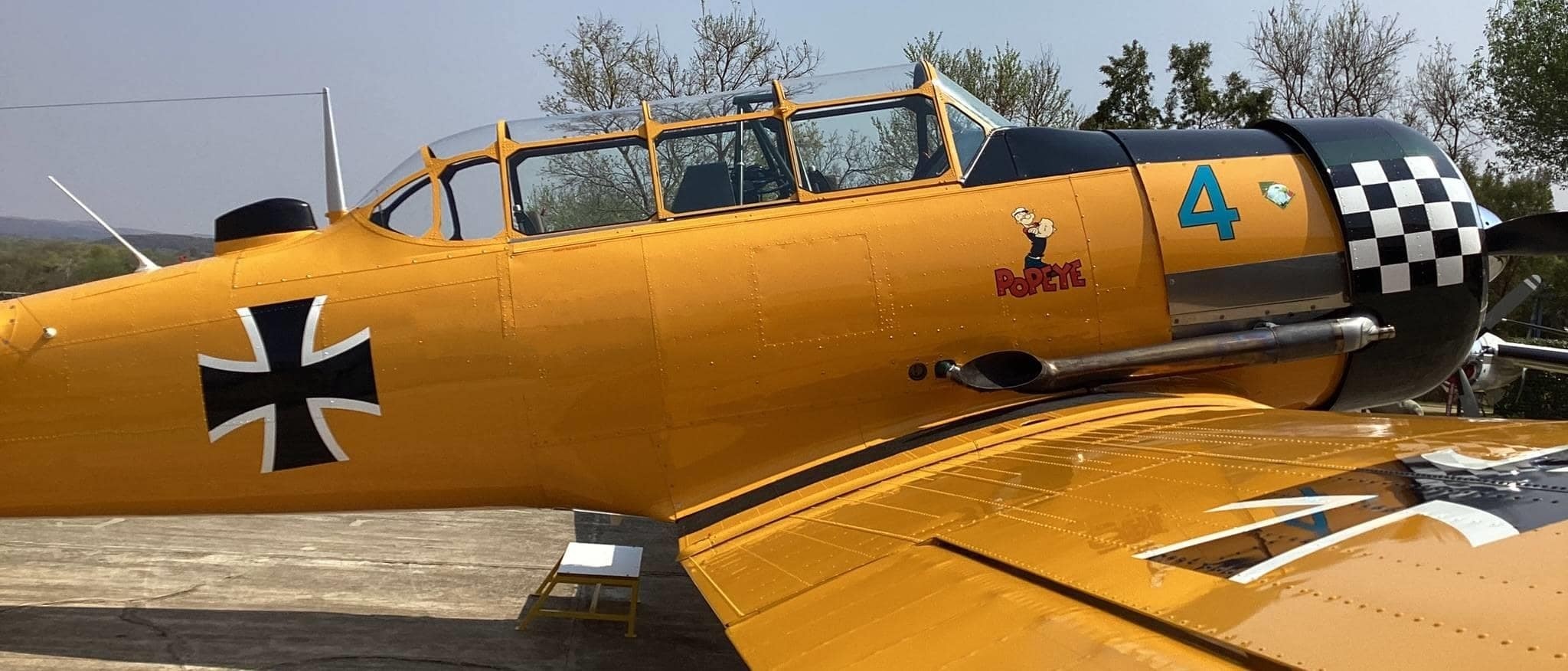 노스아메리칸 Harvard Mk IV 1953 사진 8
