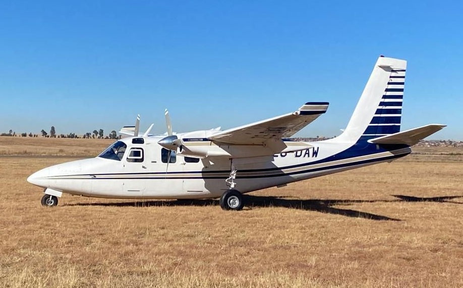 1976 Aero Commander 500 S For Sale ZA. 3280 hrs. AvBuyer