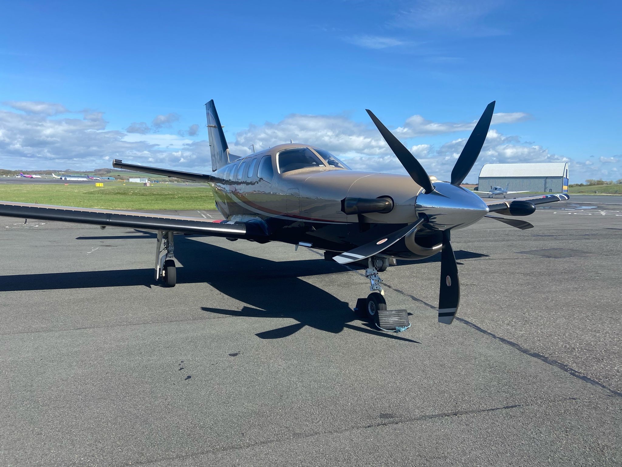 2010 Daher TBM 850 For Sale England, UK. 1850 AvBuyer