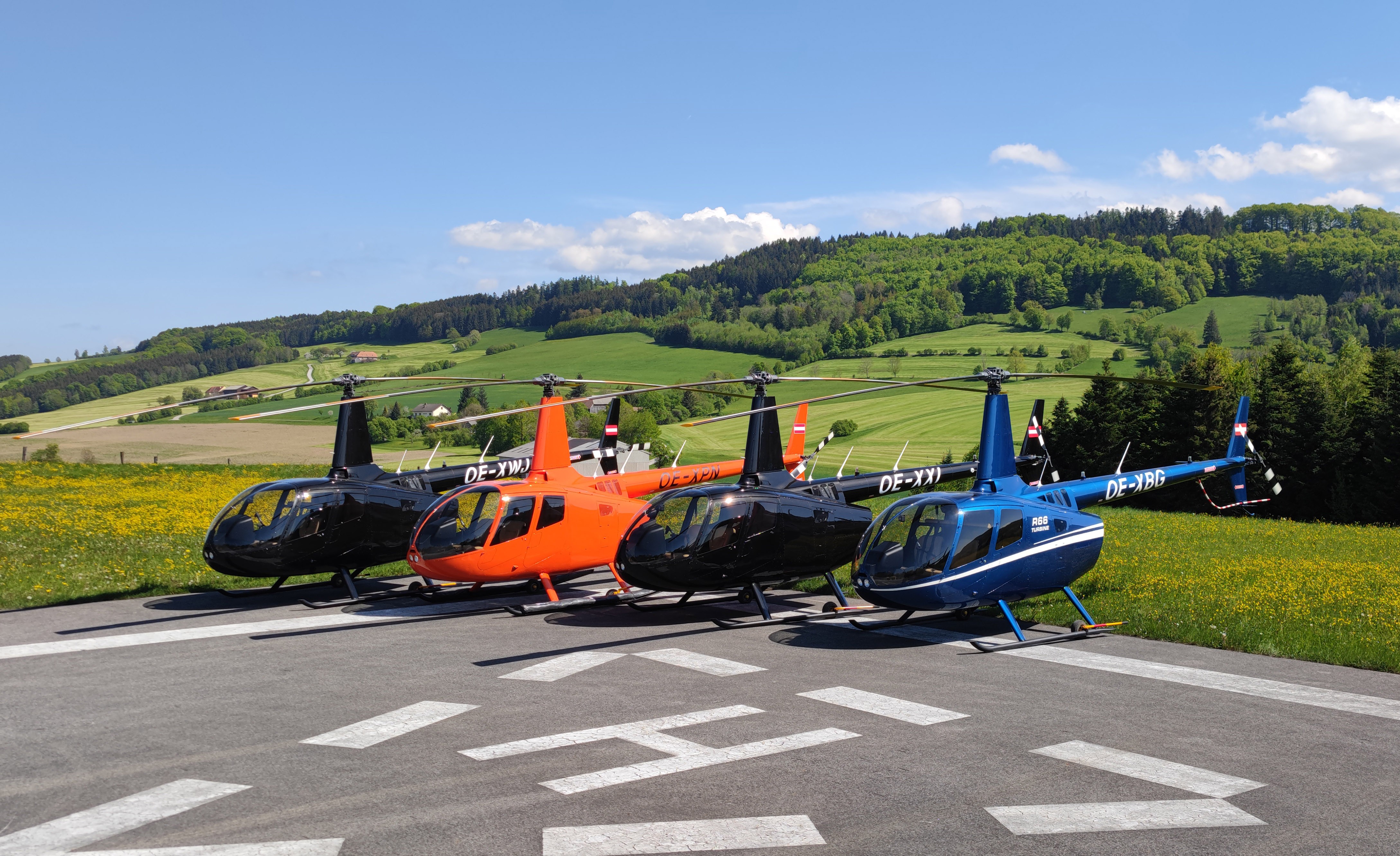 2026 Robinson R66 For Sale | Austria. 0 hrs. | AvBuyer