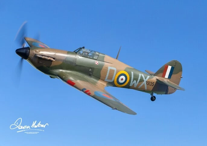 1942 HAWKER HURRICANE