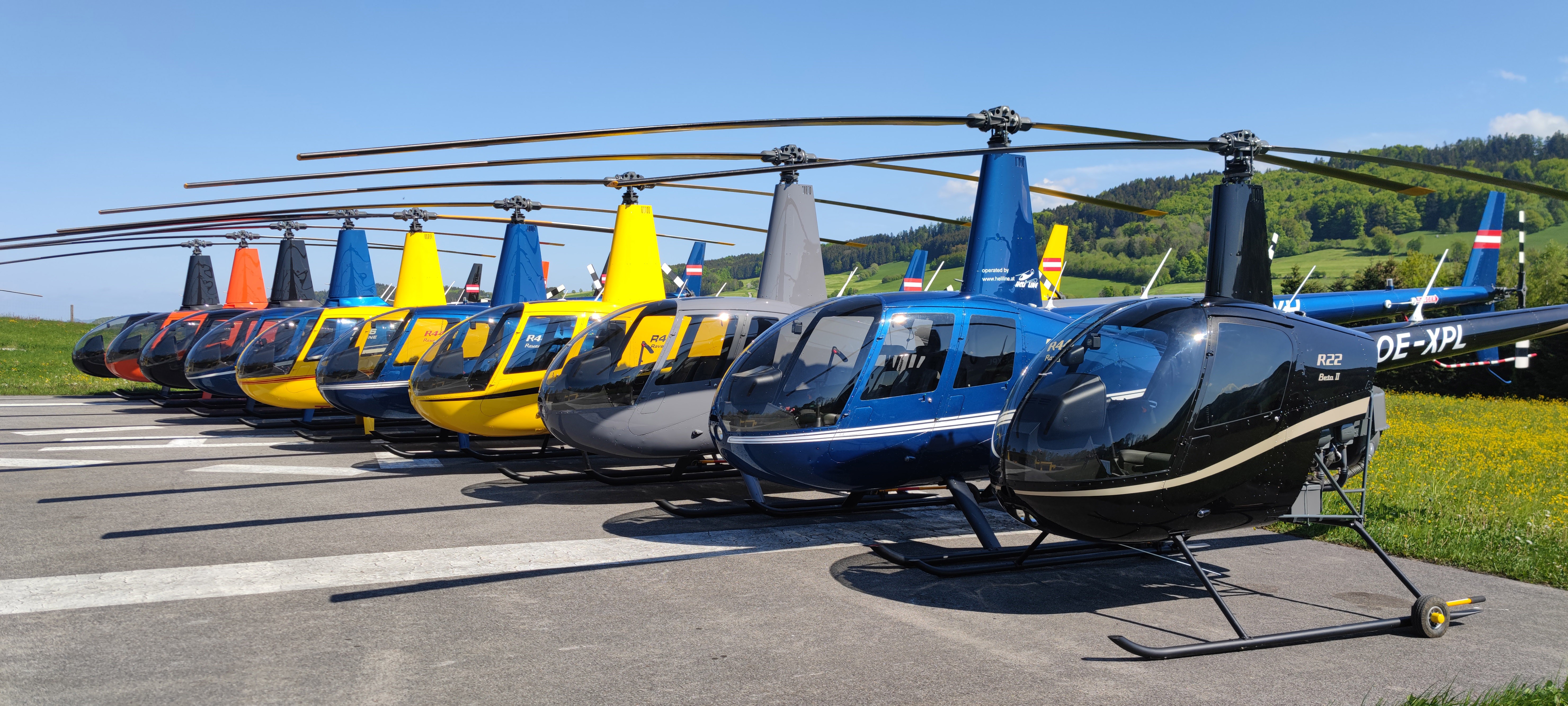 2026 Robinson R44 Raven II For Sale | Austria. 0 hrs. | AvBuyer