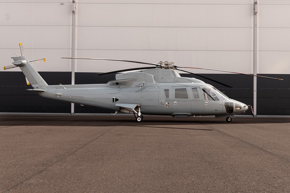 Sikorsky S-76C++, photo 1