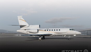 Dassault Falcon 50Ex
