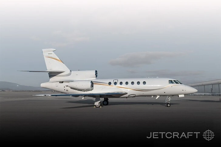 Dassault Falcon 50Ex