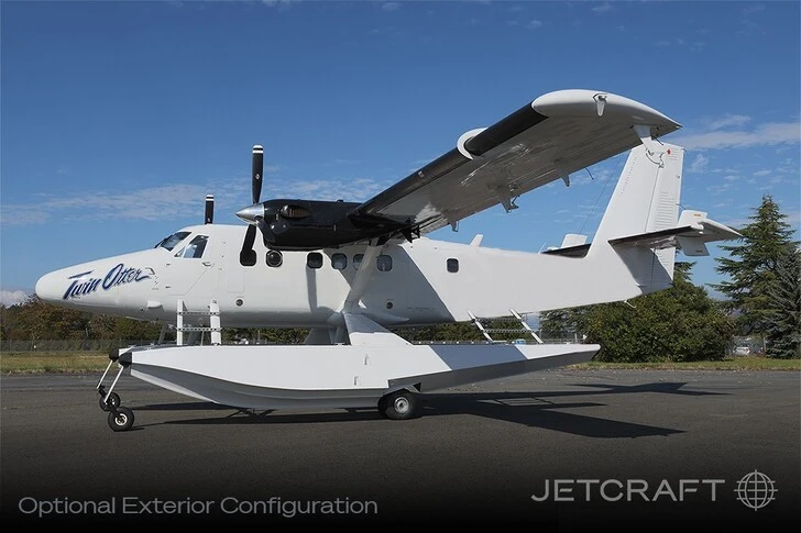2025 De Havilland DHC-6-300 G Twin Otter For Sale | Canada. 0 hrs