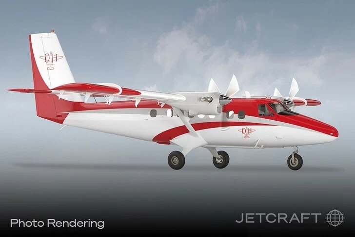 2025 De Havilland DHC-6-300 G Twin Otter For Sale | Canada. 0 hrs