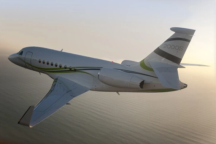 Dassault Falcon 2000S