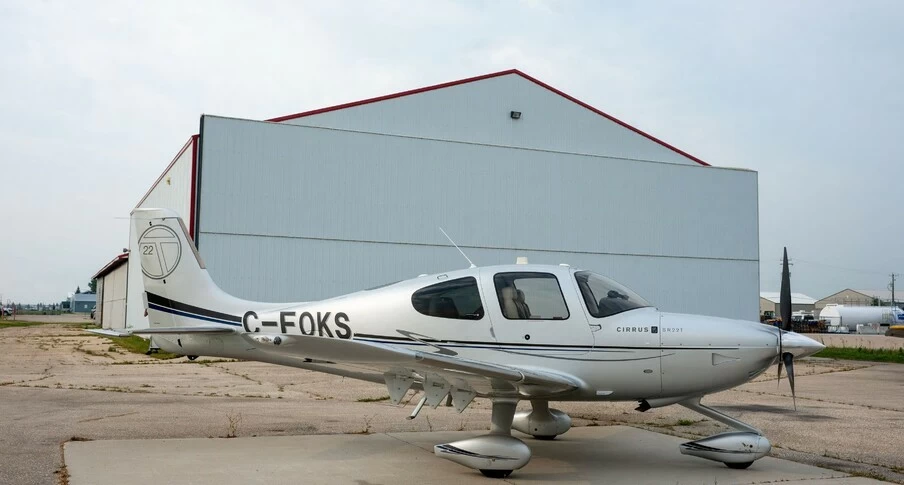 2010 Cirrus SR22 Turbo GTS, Canada, photo 1