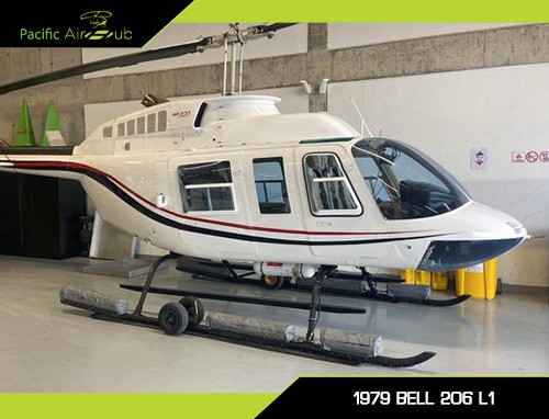 1979 Bell 206L 1, photo 1