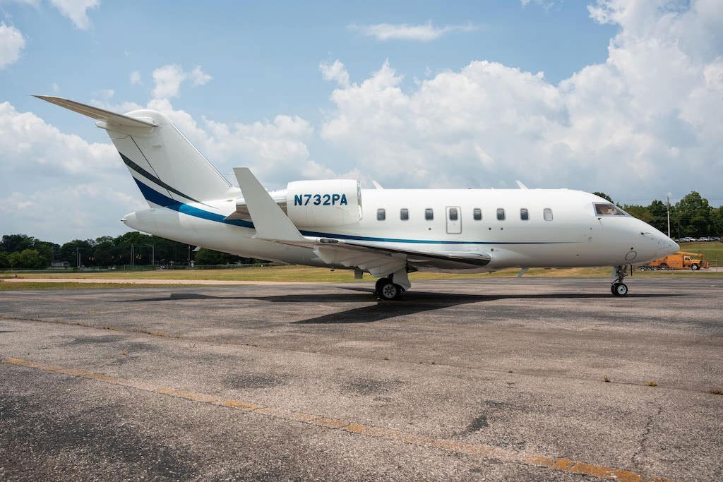 2013 Bombardier Challenger 605 For Sale NC, US. 3767 hrs. AvBuyer