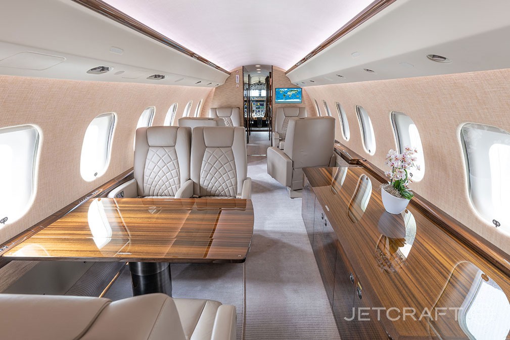 2014 Bombardier Global 6000 For Sale CH. 4721 hrs. AvBuyer