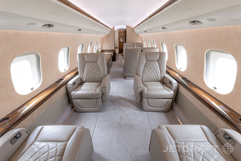 2014 Bombardier Global 6000 For Sale CH. 4721 hrs. AvBuyer