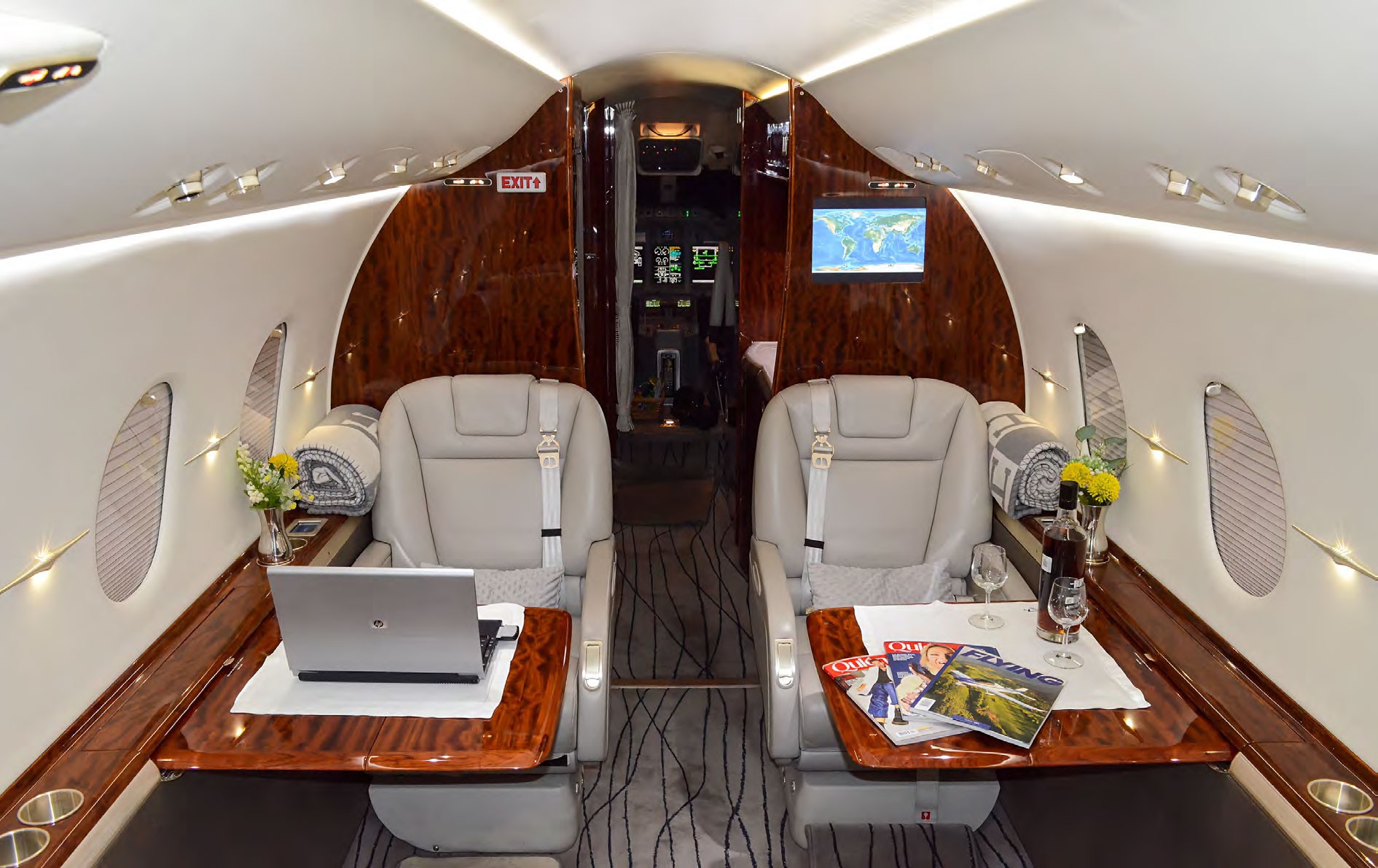 2008 Hawker 4000 For Sale CO, US. 4405.5 hrs. AvBuyer