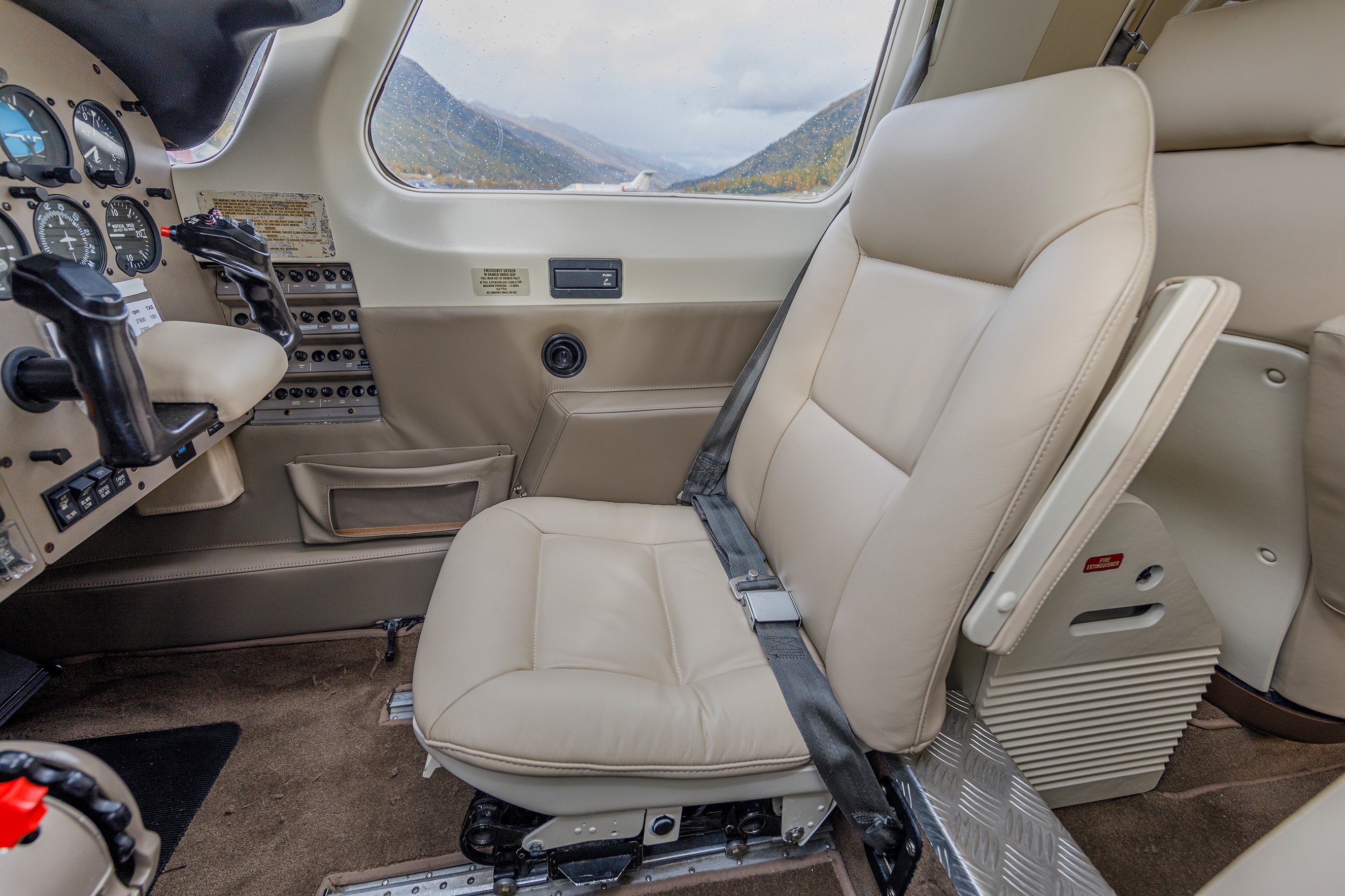 1989 Piper Malibu Mirage For Sale CH. 2824 hrs. AvBuyer