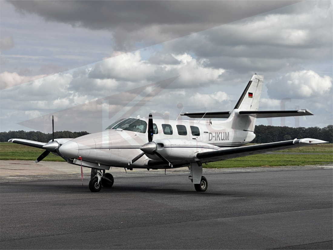 1982 Cessna 303 For Sale Germany. 3223 hrs. AvBuyer
