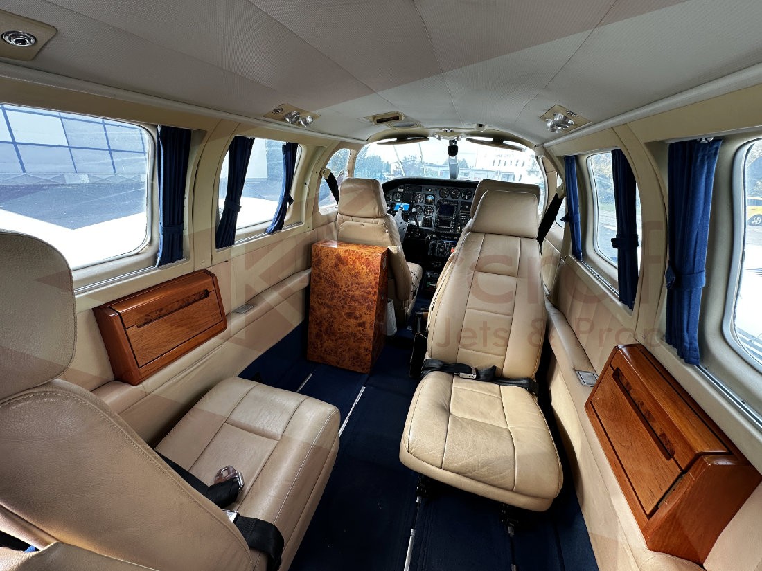 1982 Cessna 303 For Sale Germany. 3223 hrs. AvBuyer