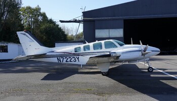 1985 Beechcraft 58 Baron, England, United Kingdom, photo 16