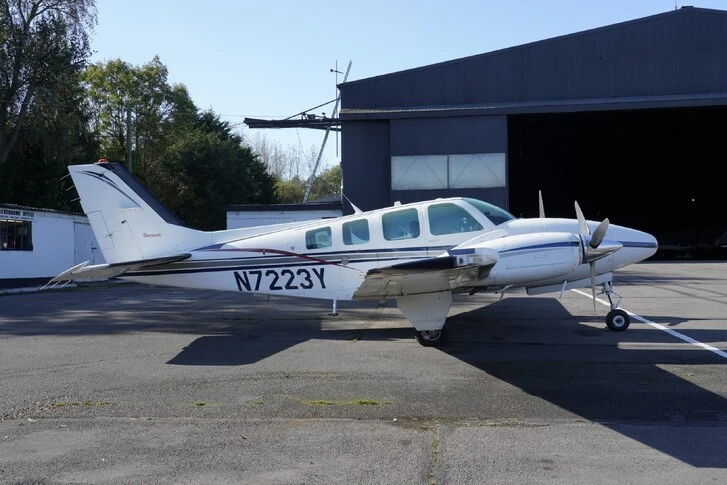 1985 Beechcraft 58 Baron for sale