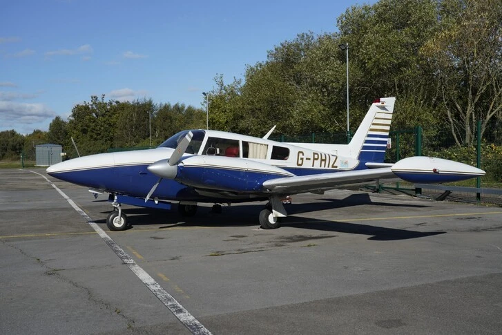 1969 Piper Twin Comanche for sale