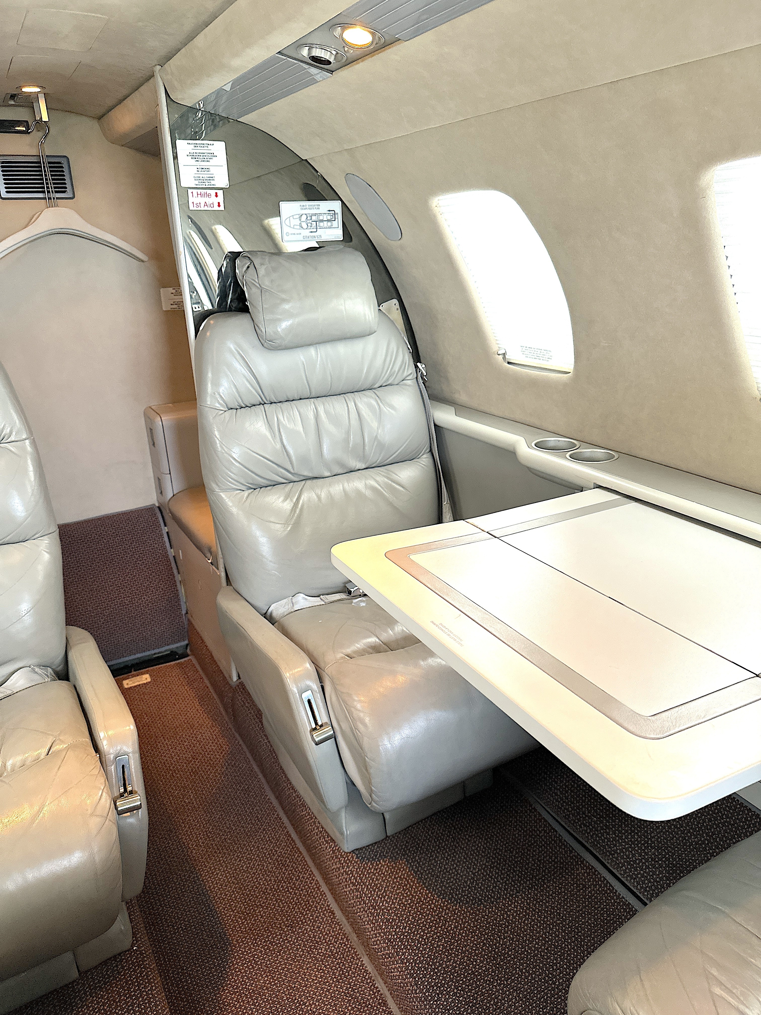 Citation Jet 1997 Cessna Citation Jet For Sale | Germany. 7612 hrs. | AvBuyer