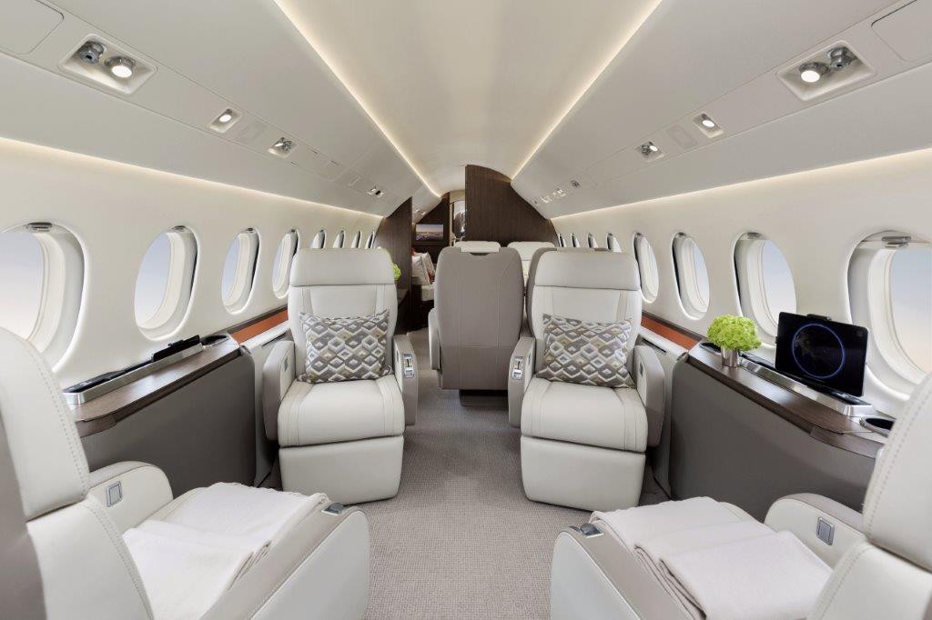 New & Used Falcon 900LX Jets Worldwide | AvBuyer
