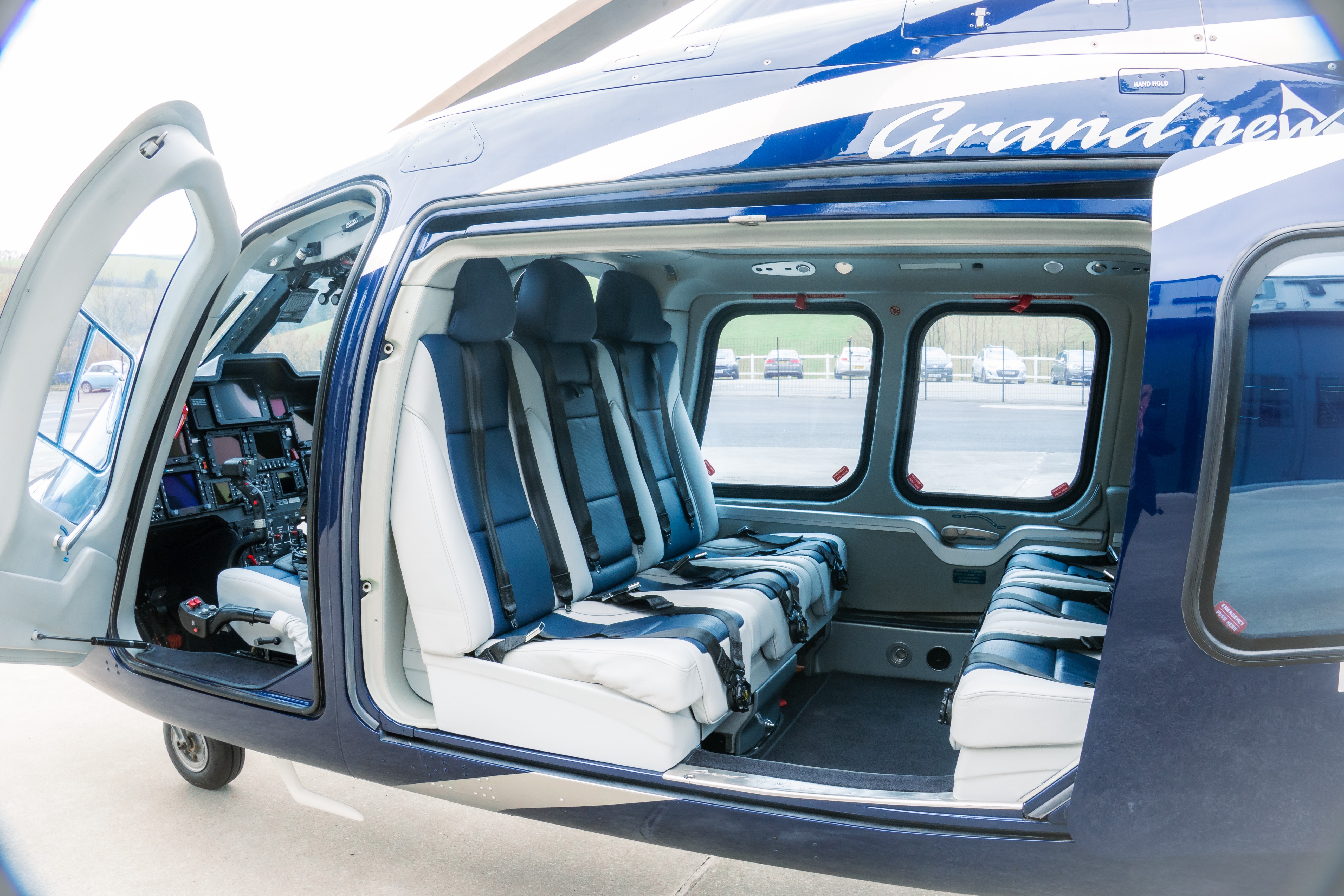 2012 Agusta AW109 SP GrandNew For Sale | England, UK. 2270 hrs. | AvBuyer