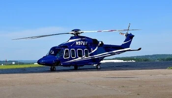 LEONARDO AW139 フライトタグ&ワッペン Leonardo celebrates the 20th anniversary of the first flight