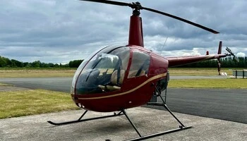 超値下げ ロビンソン Robinson ヘリコプター R22 Beta 1/24 特別価格 Robinson 超希少ヘリコプター R22 Beta 1/24 2人乗り