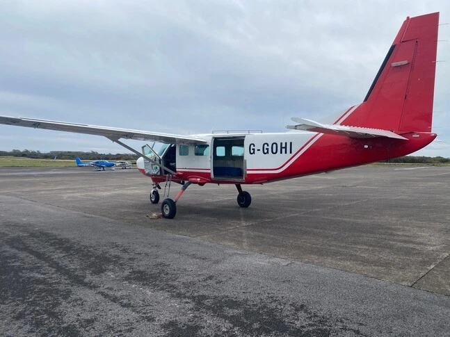 1985 Cessna Caravan 208, England, United Kingdom, photo 15