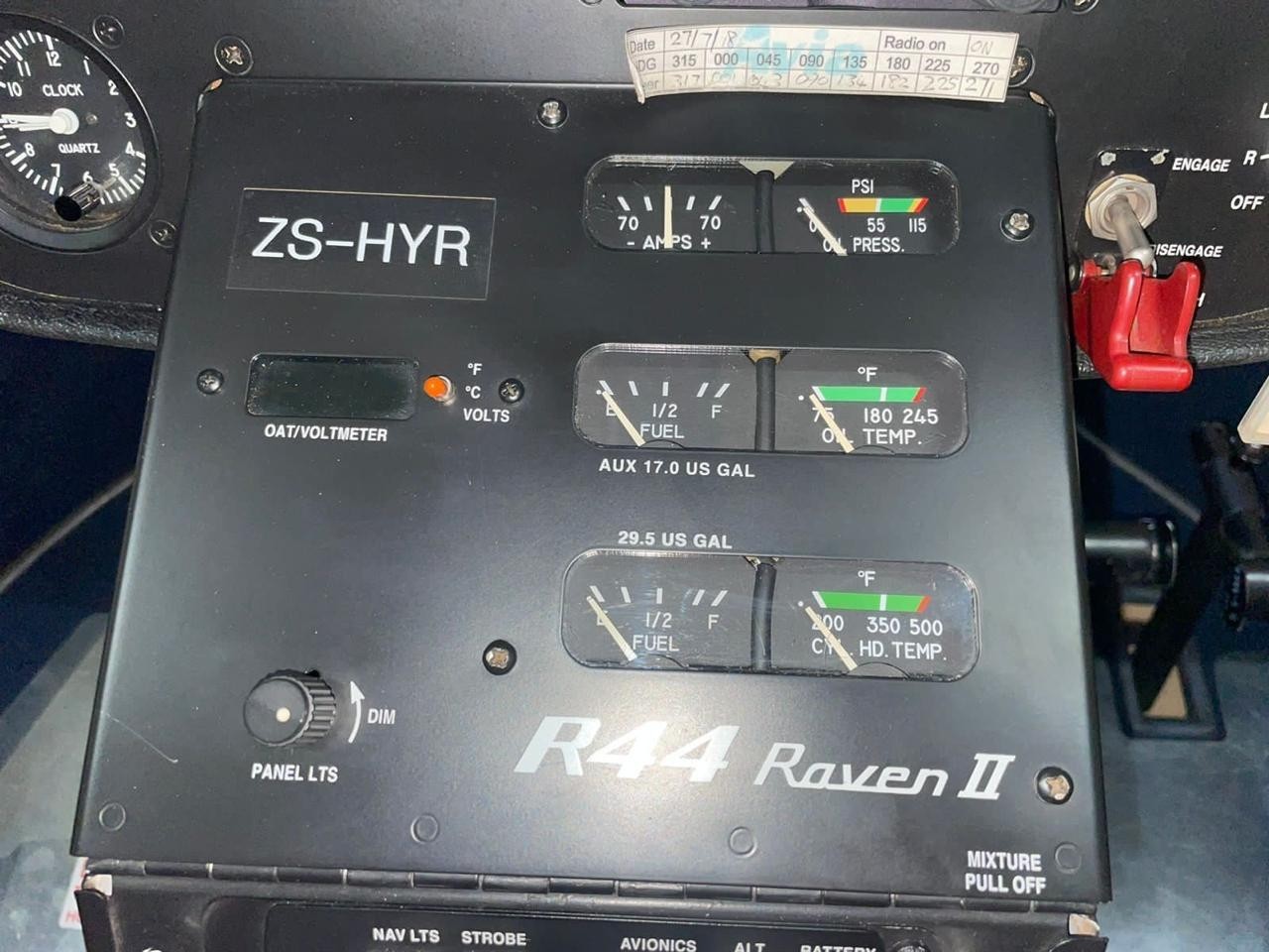 2015 Robinson R44 Raven II For Sale | ZA. 1,580 Hours hrs. | AvBuyer