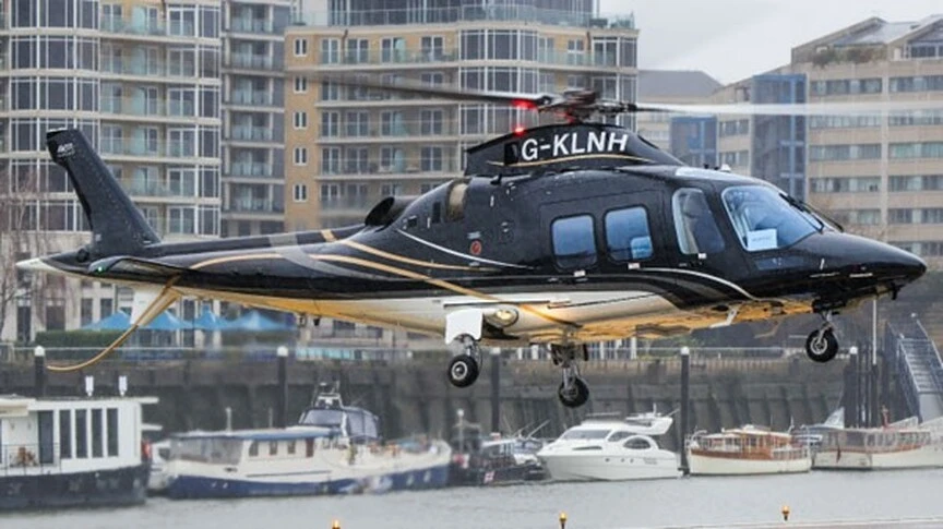 ヘリコプター AW109SP AgustaWestland Grand new AgustaWestland AW109 Grand New: Buyer's and Investor's Guide