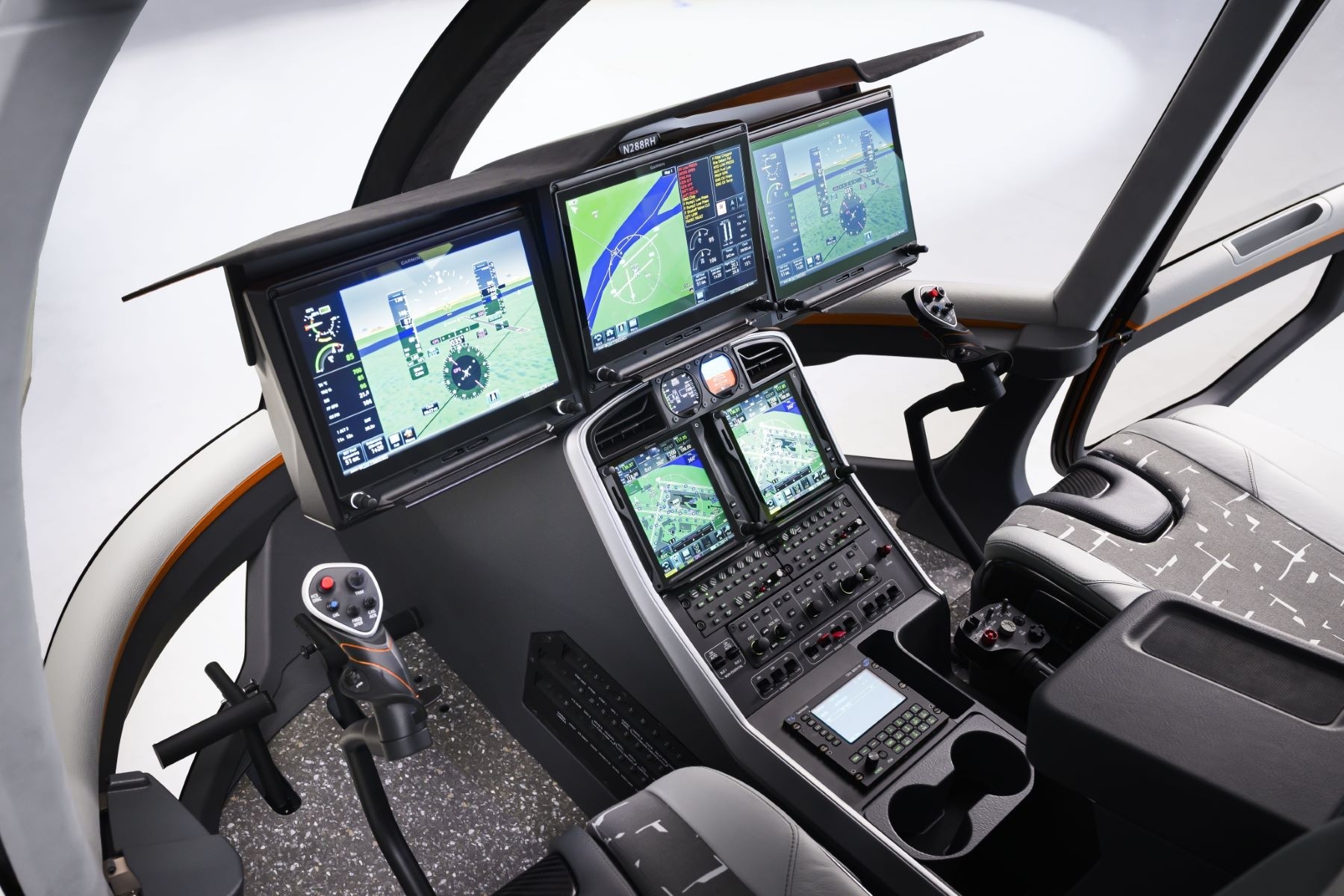 Inside R88 Robinson Helicopters for Sale | New & Used Helicopters - Page 3 | AvBuyer