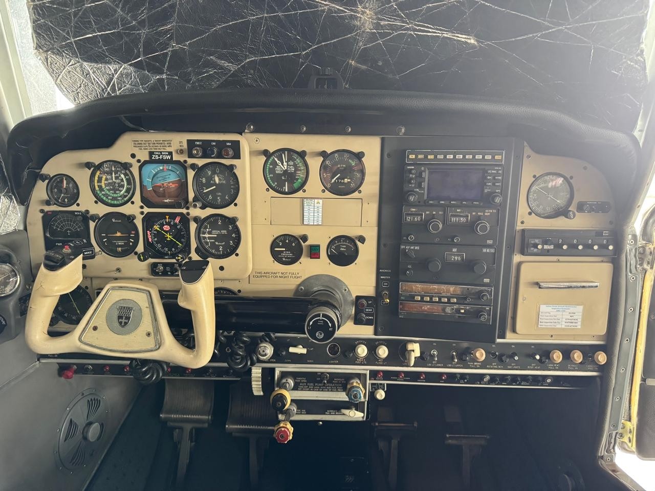 1969 Beechcraft V35A Bonanza, photo 2