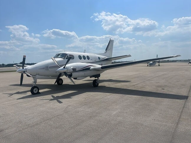 1976 Beechcraft King Air E90 for sale