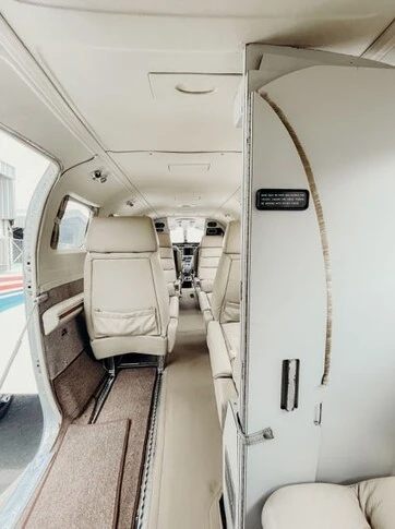 1983 Cessna Conquest II Dash 10 For Sale | Ecuador. 8288 hrs